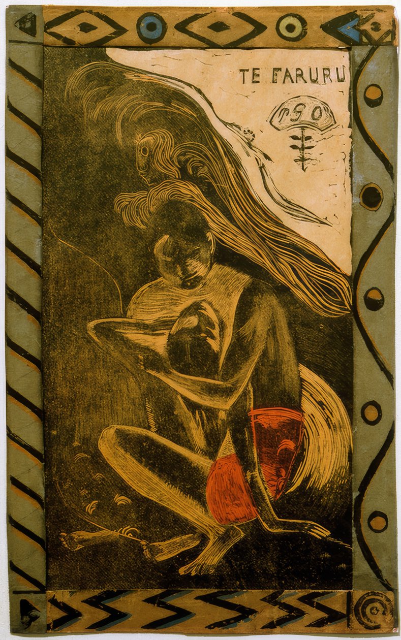 Faruru af Paul Gauguin