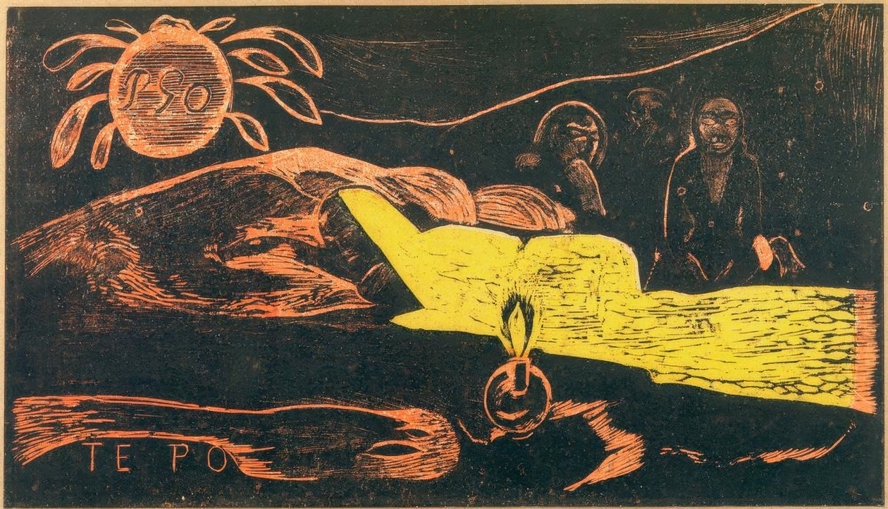 Te Po af Paul Gauguin