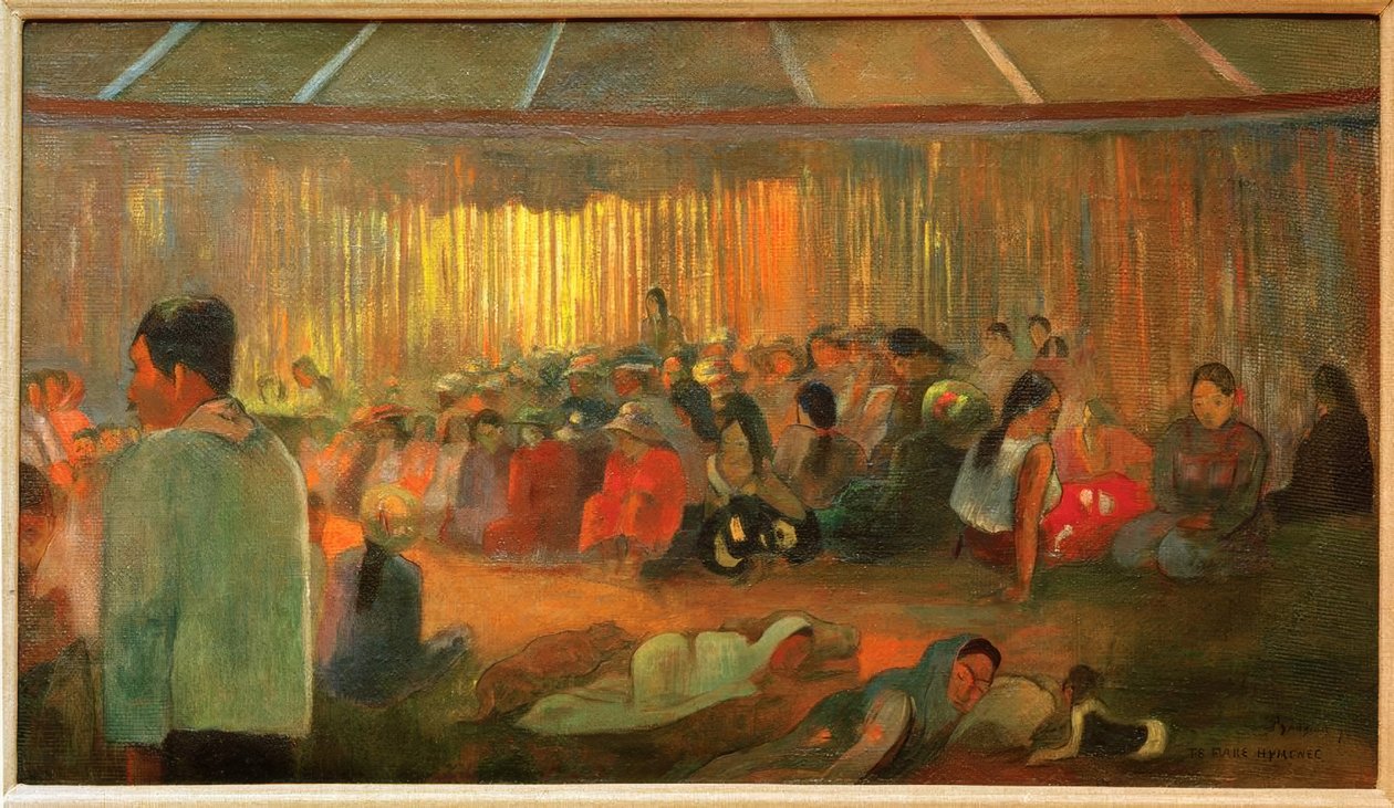 Te fare hymenee af Paul Gauguin