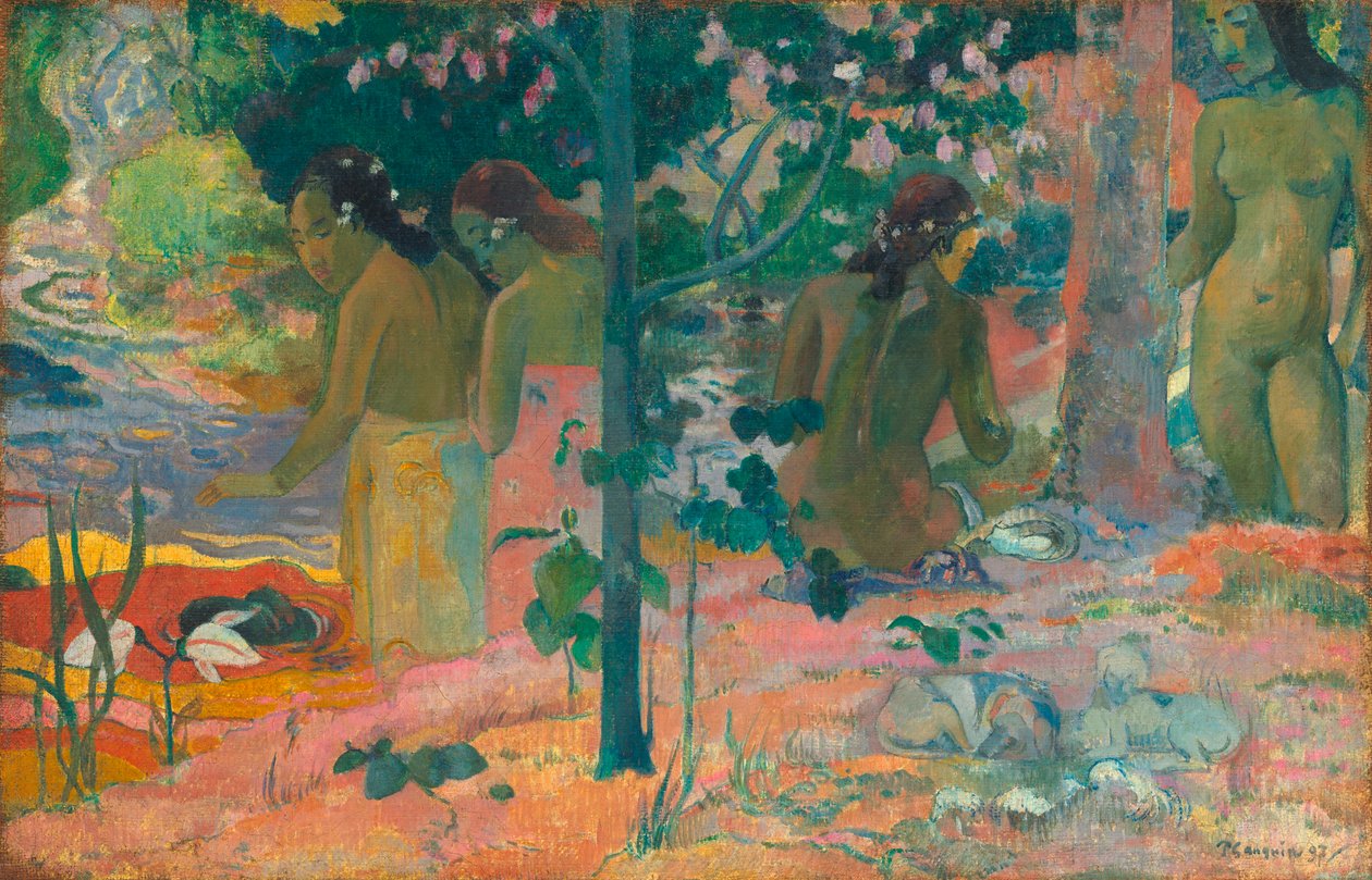 De badende af Paul Gauguin