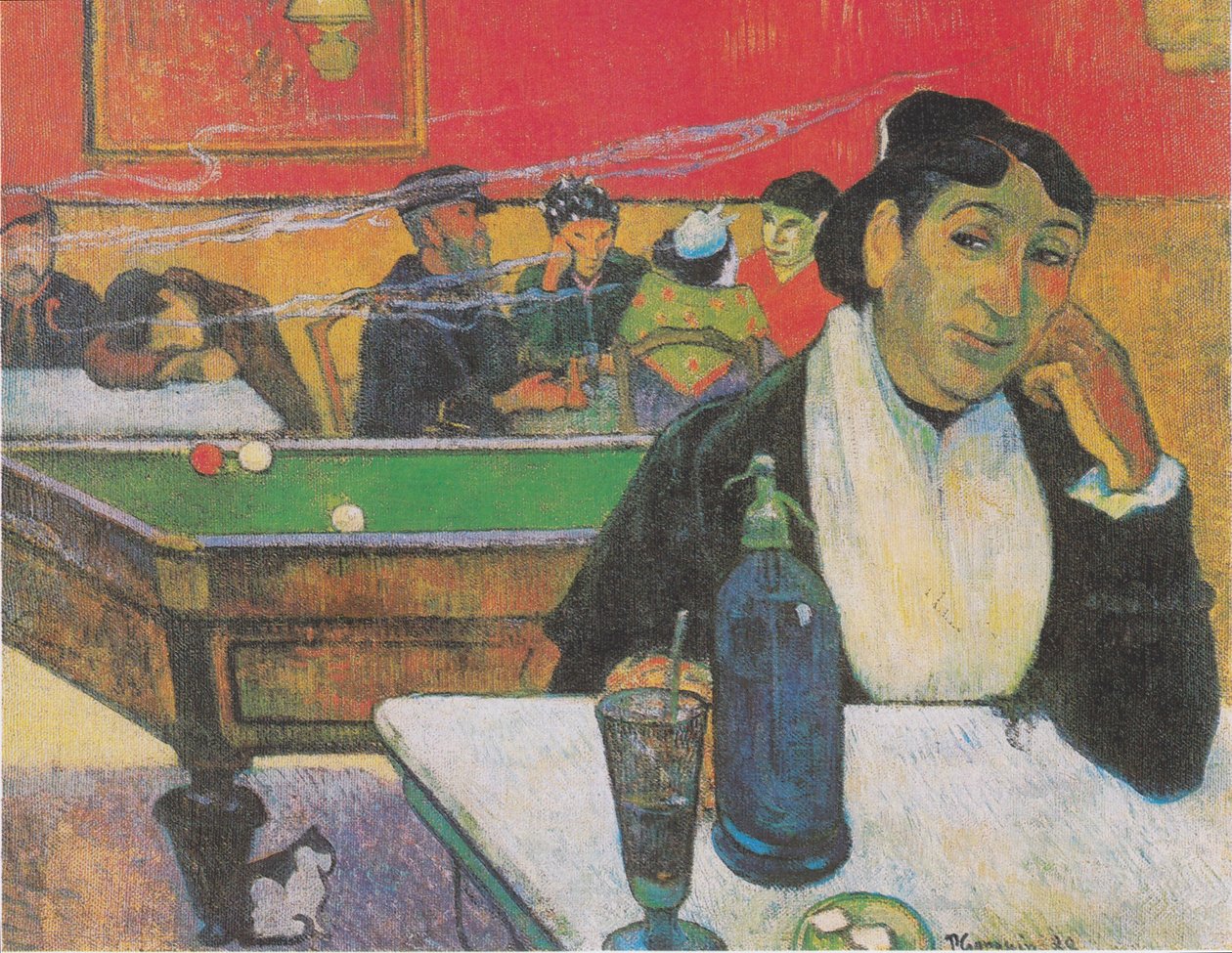 Natcaféen af Paul Gauguin
