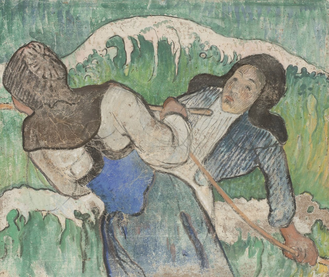 Tangsamlerne af Paul Gauguin