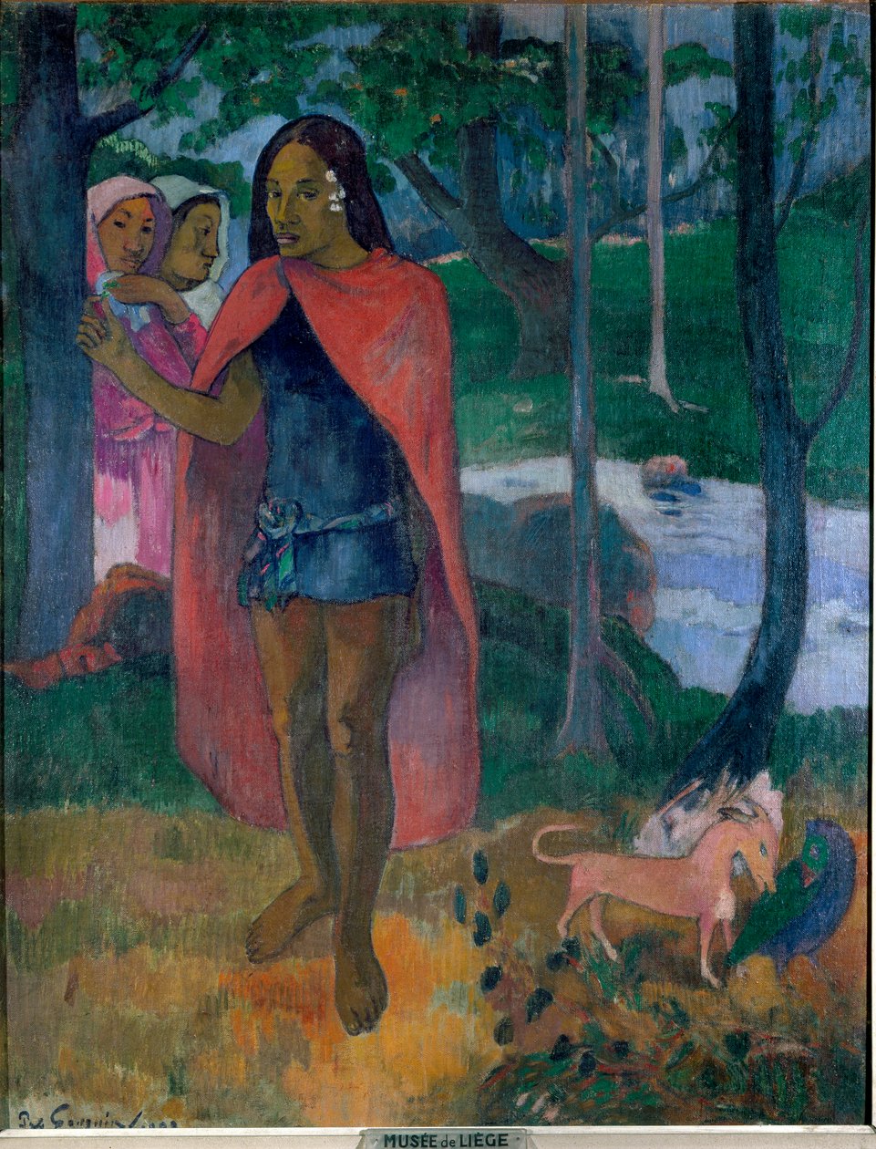 Troldmanden fra Hiva Oa, 1902 af Paul Gauguin