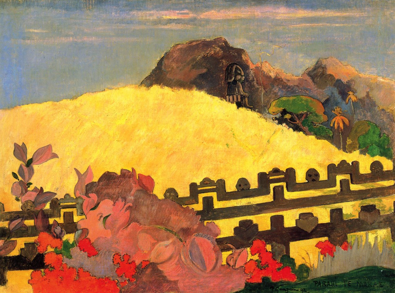 ukendt af Paul Gauguin