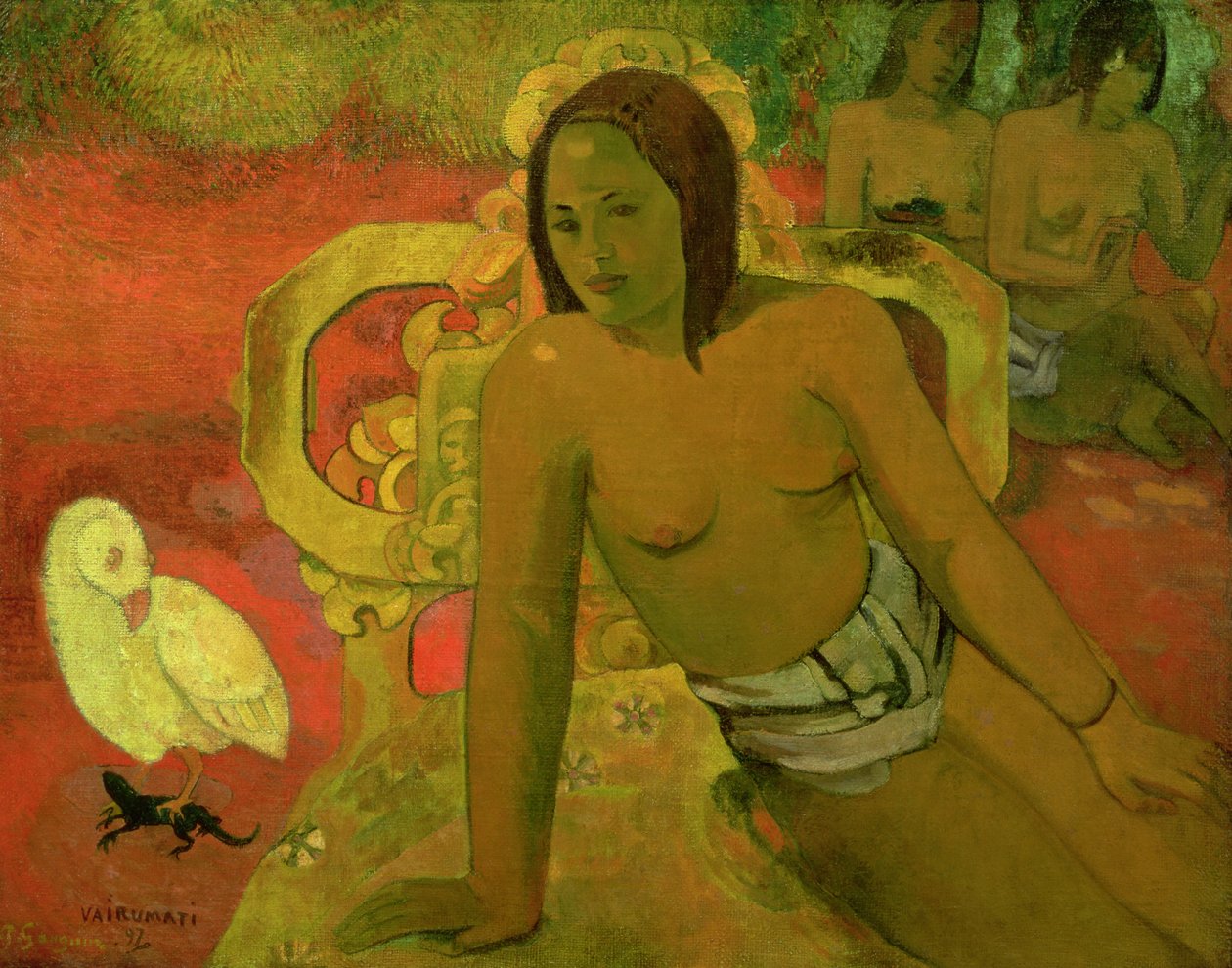 Vairumati, 1897 af Paul Gauguin