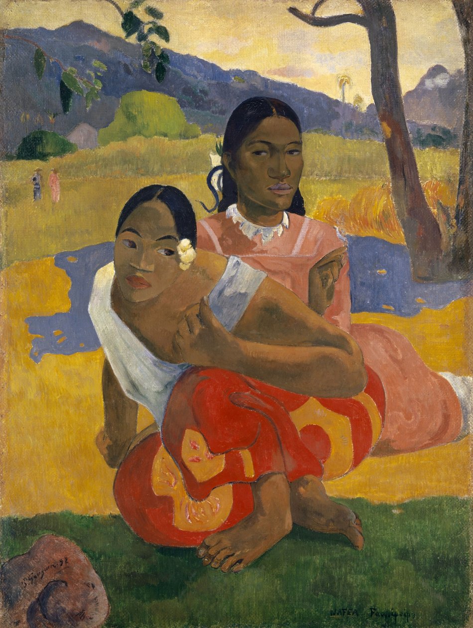 Hvornår skal du giftes af Paul Gauguin