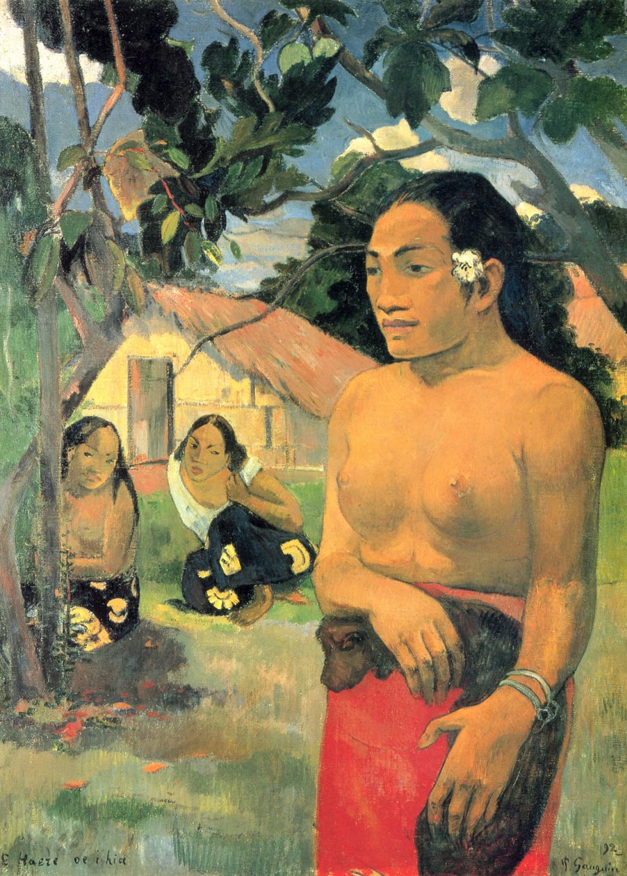 Hvor skal du hen af Paul Gauguin