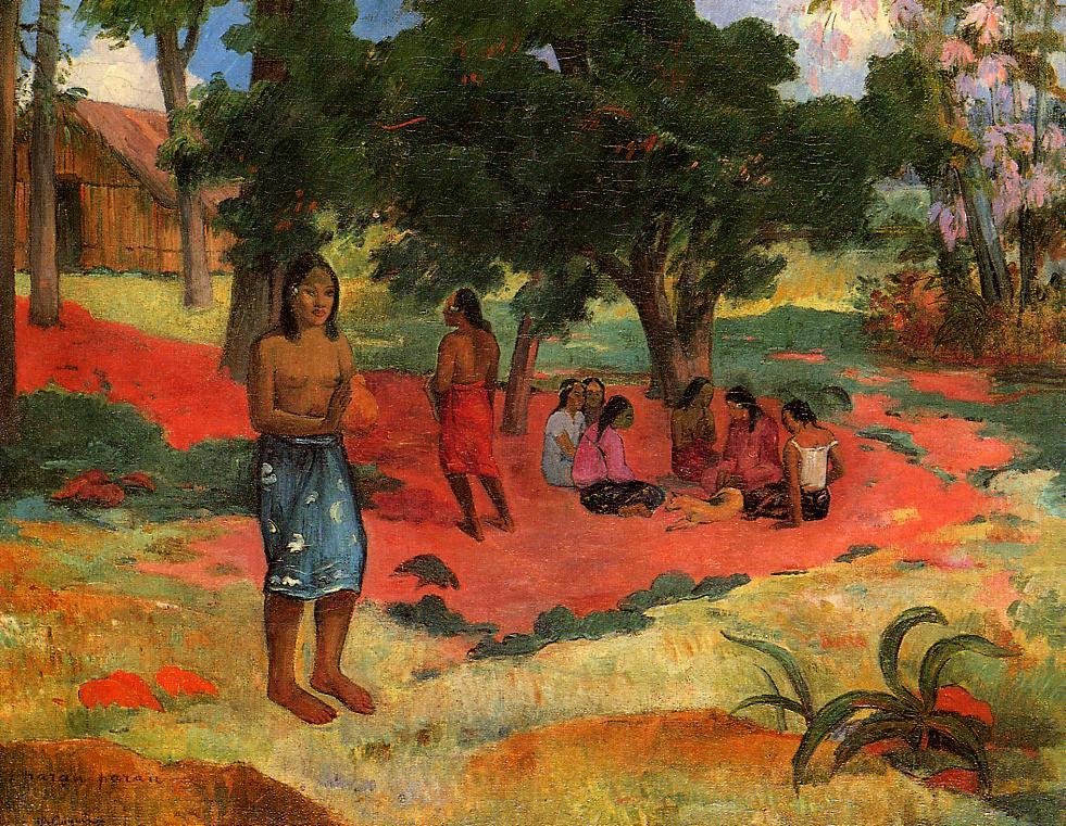 Hviskede ord af Paul Gauguin