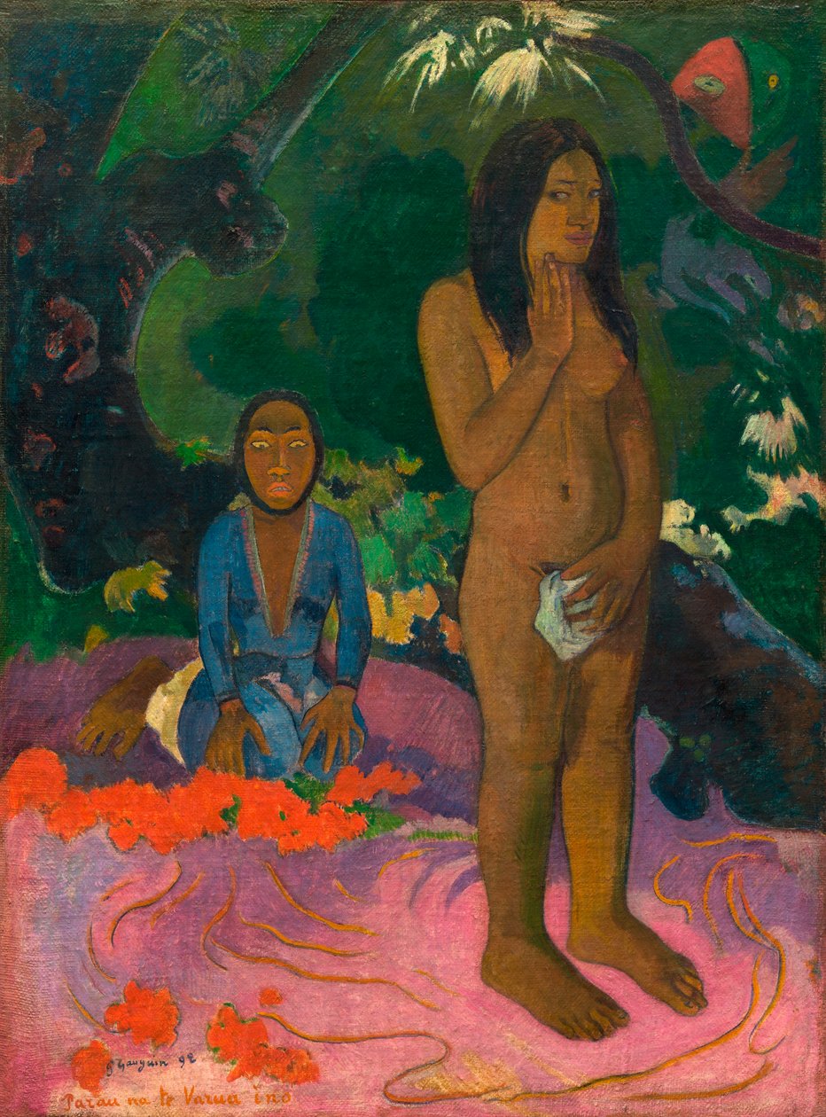 Djævelens ord af Paul Gauguin