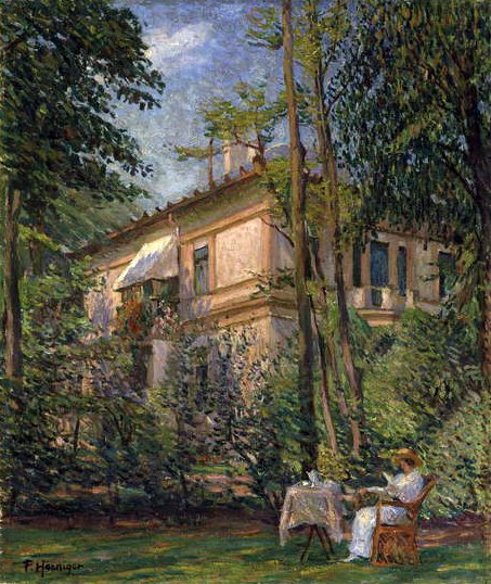 Goldschmits villa af Paul Hoeniger