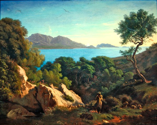 I nærheden af Marseille af Paul Jean Flandrin