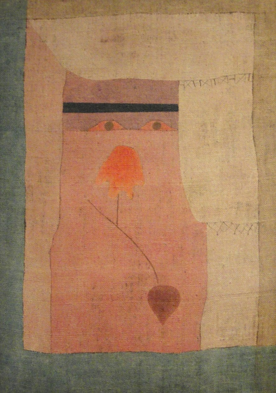 Arabisk sang af Paul Klee