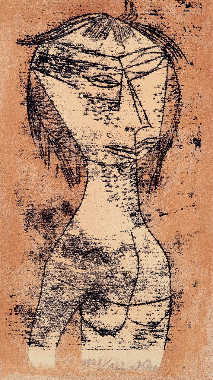Det hellige i det indre lys af Paul Klee