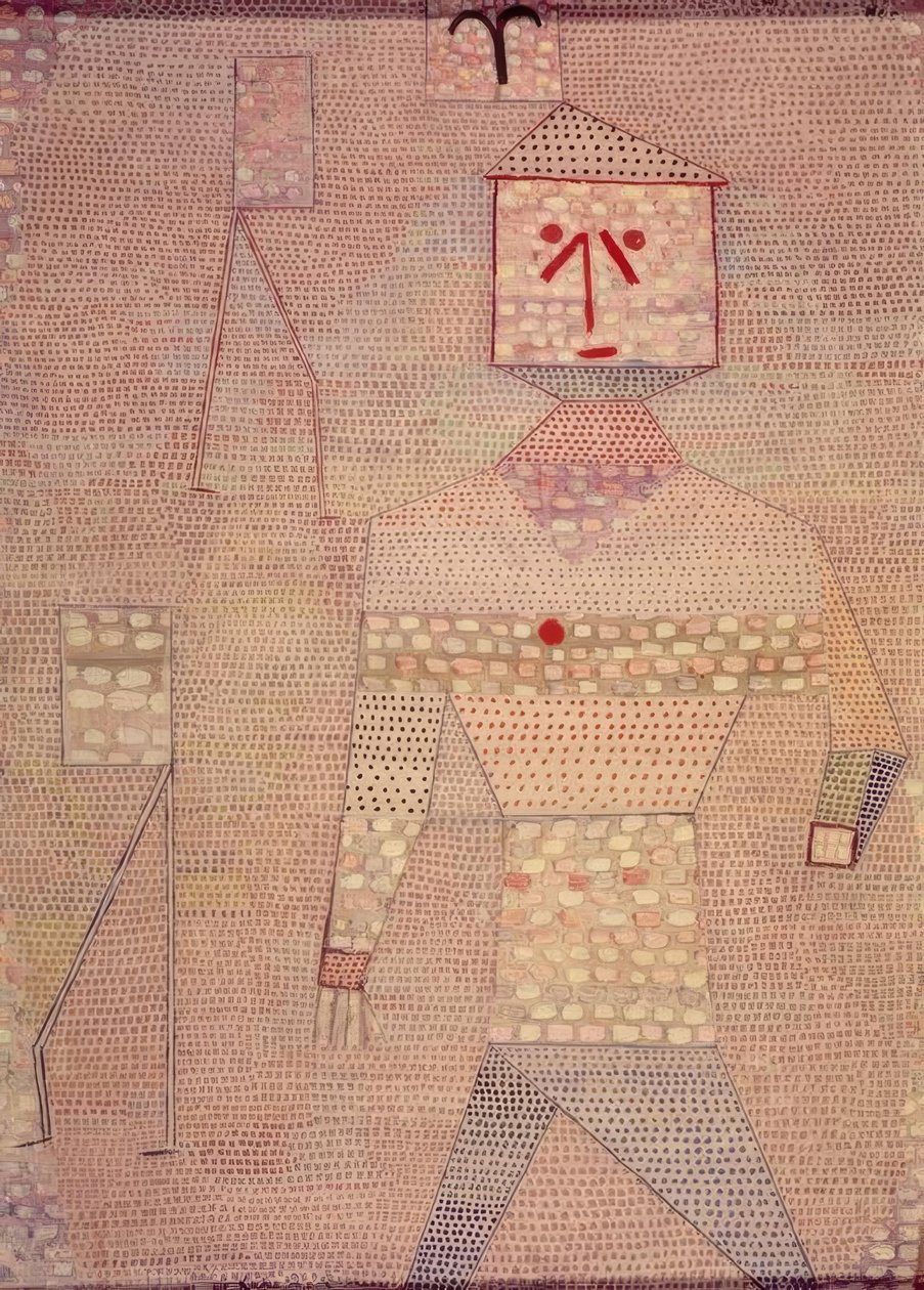 Barbargeneral af Paul Klee