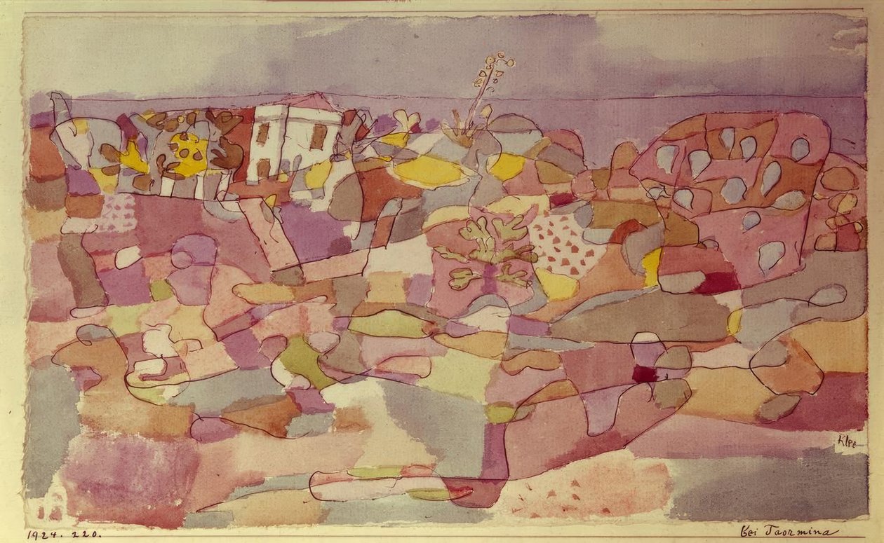 B eh tao lad Mina af Paul Klee