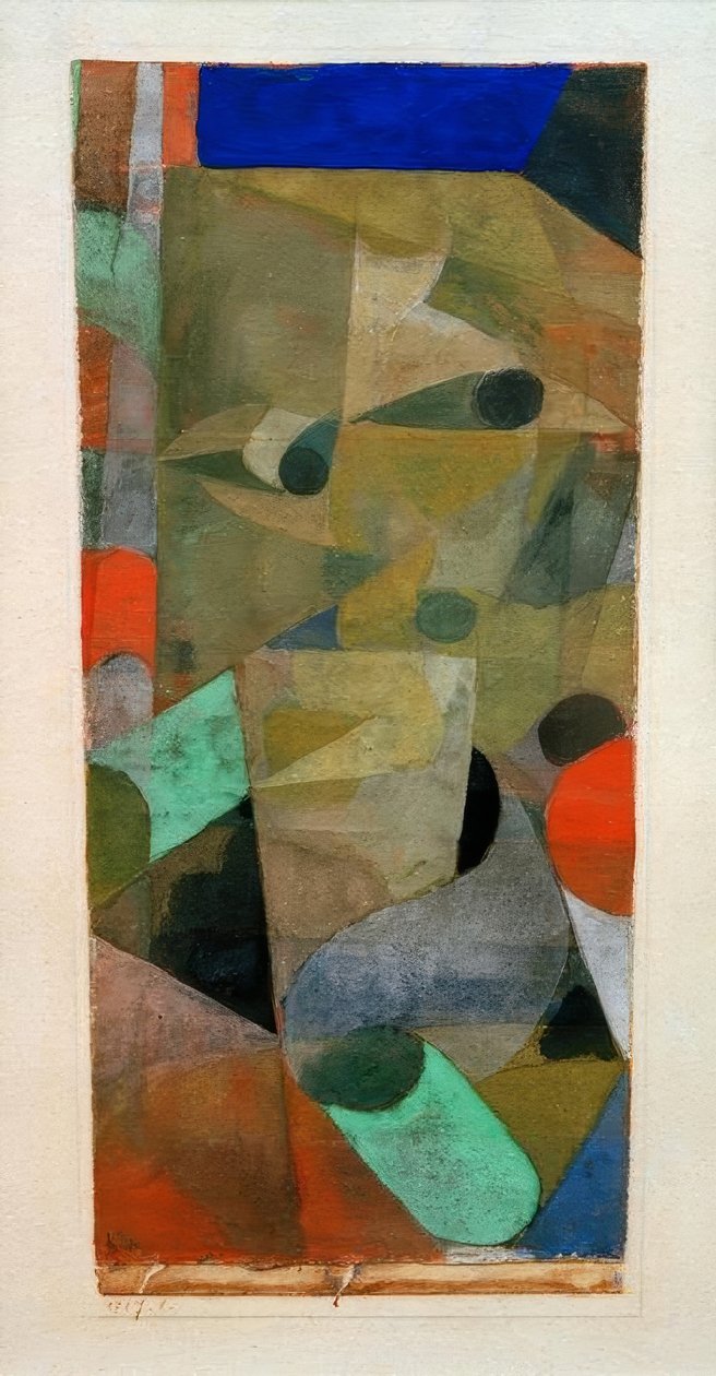 Dæmonens blik af Paul Klee