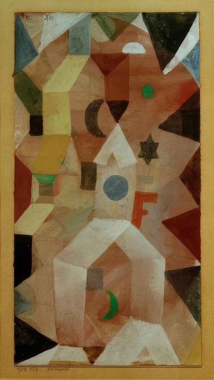 Kapellet af Paul Klee