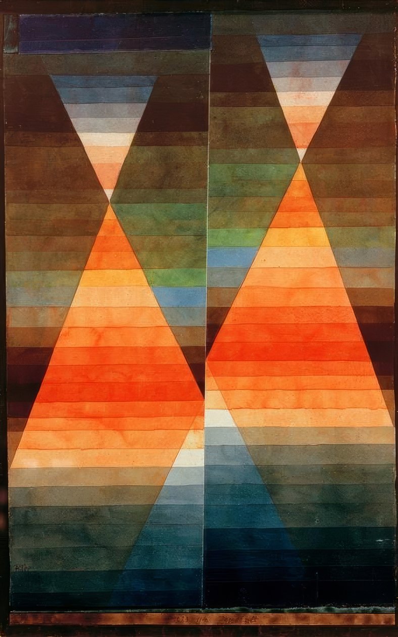 Dobbelt telt af Paul Klee