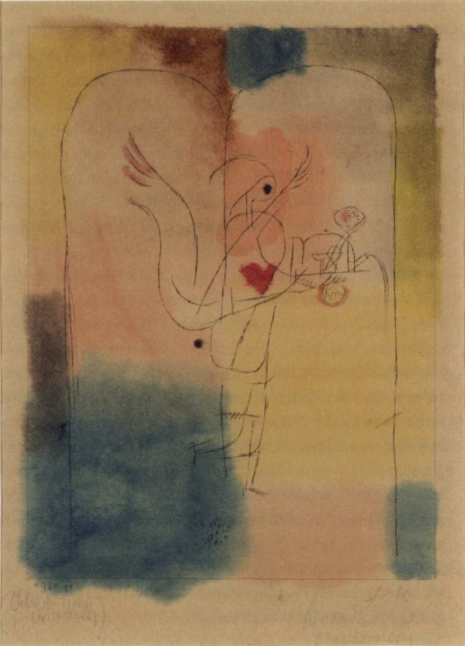 Angel bringer, hvad du vil af Paul Klee