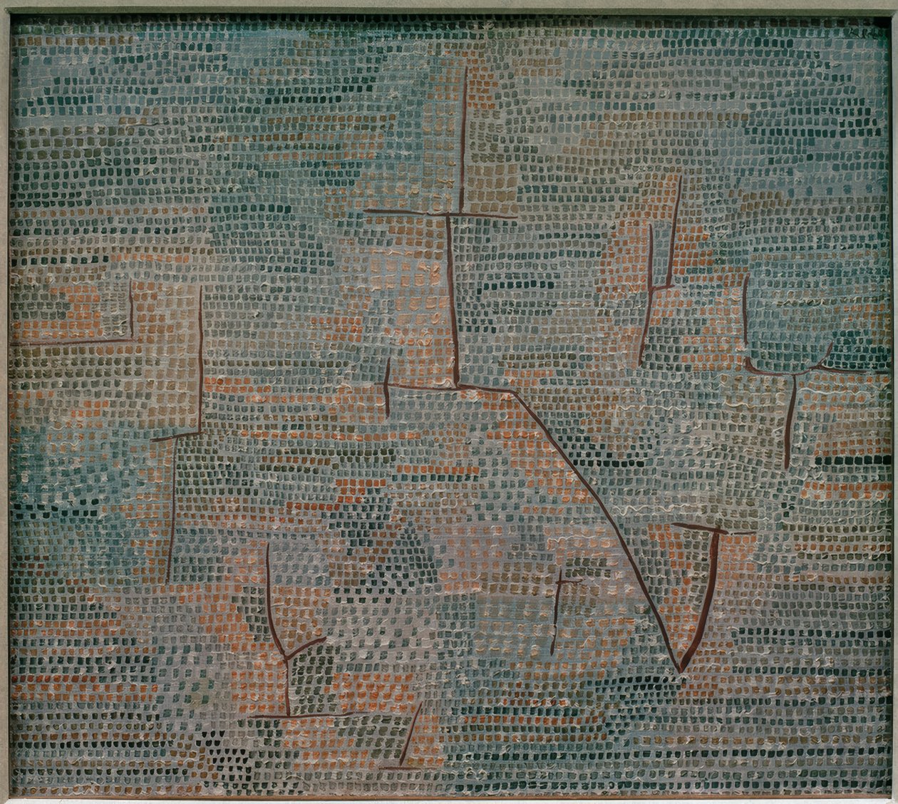 Fjernlandskab af Paul Klee
