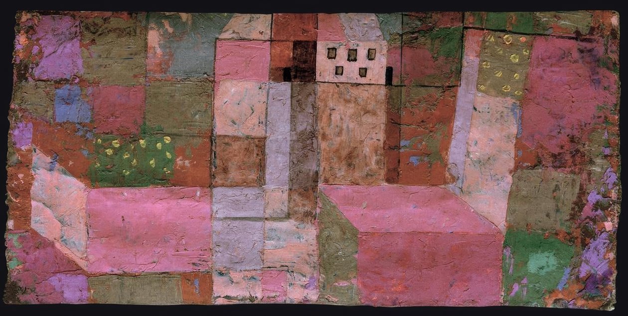 Haveskur af Paul Klee
