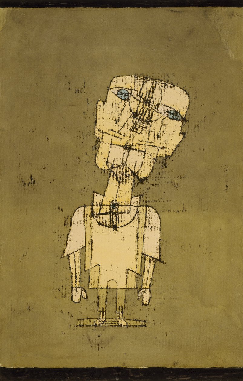 Spøgelse af et geni af Paul Klee