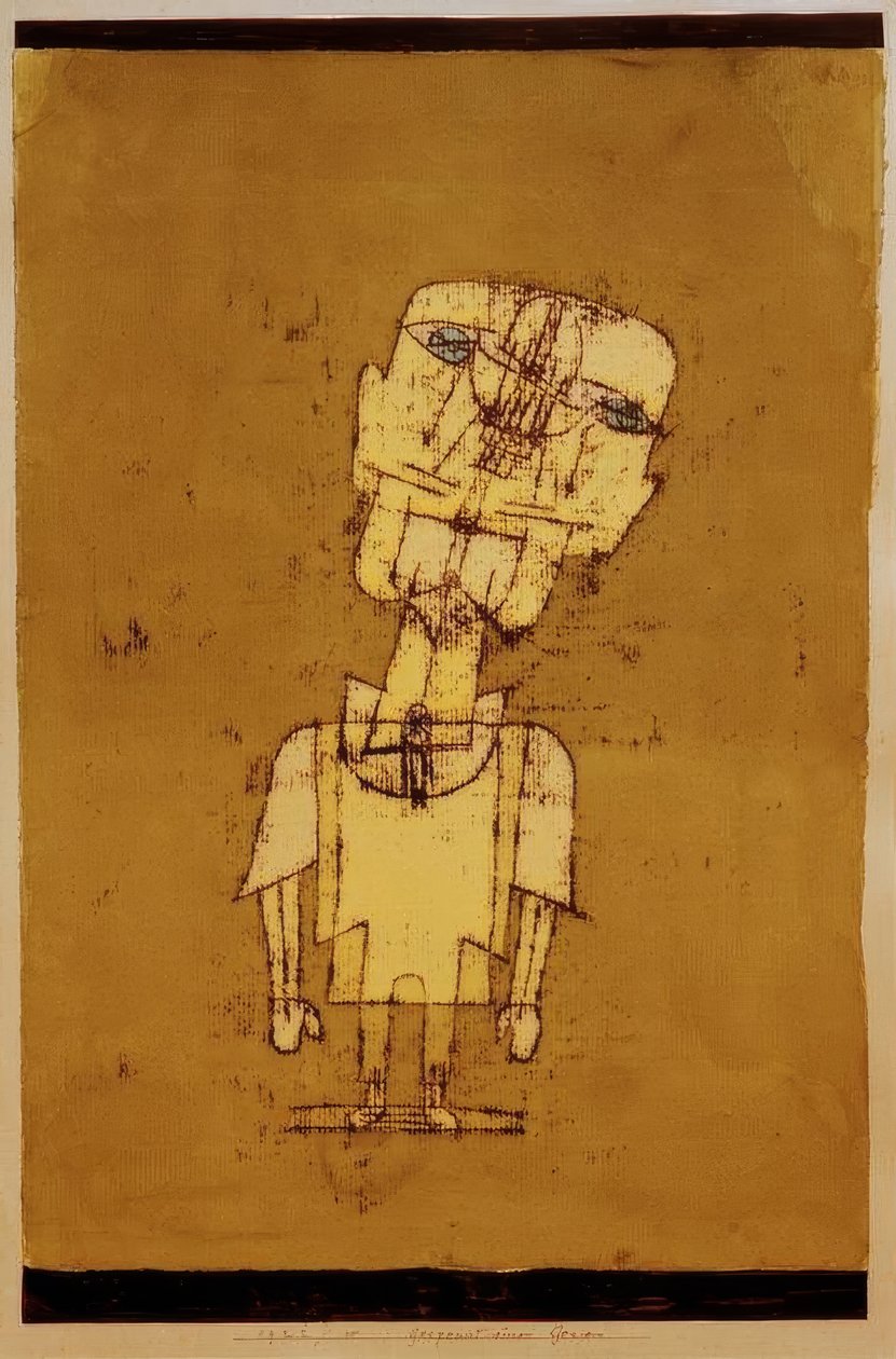 Spøgelse af et geni af Paul Klee