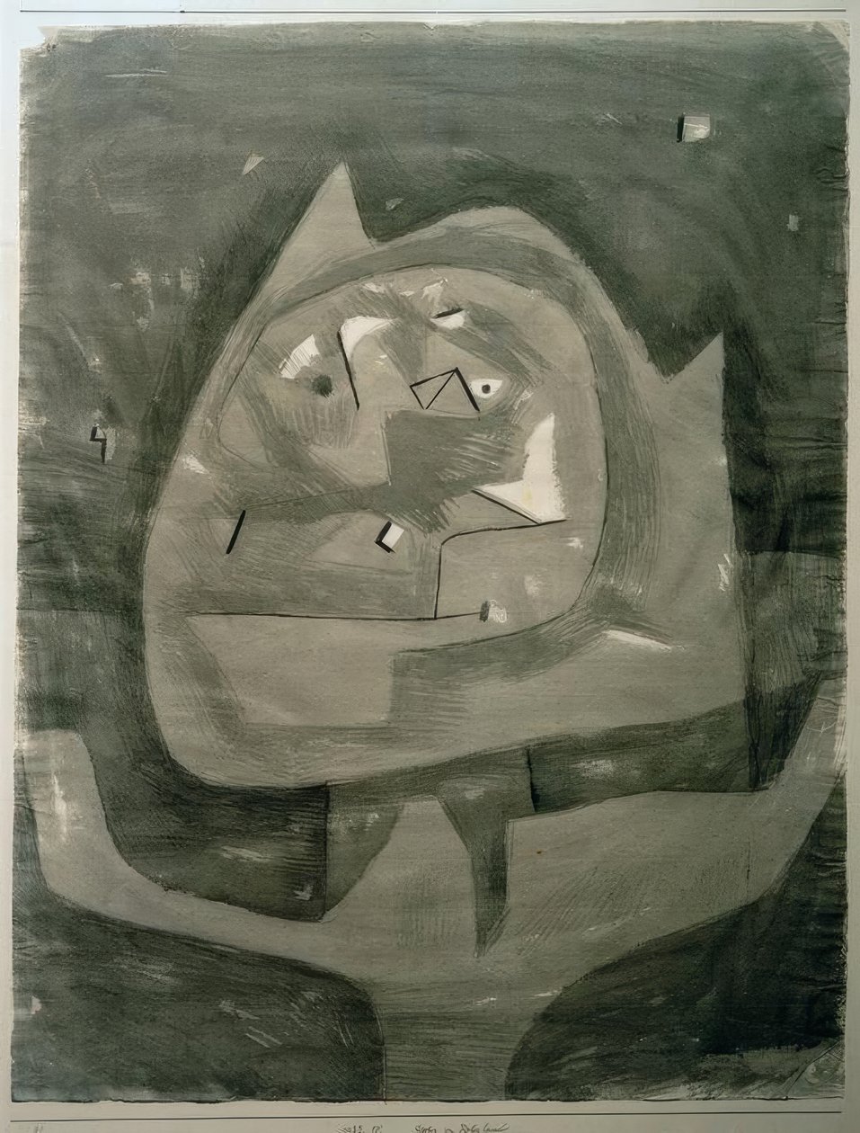 Idol i feberland af Paul Klee