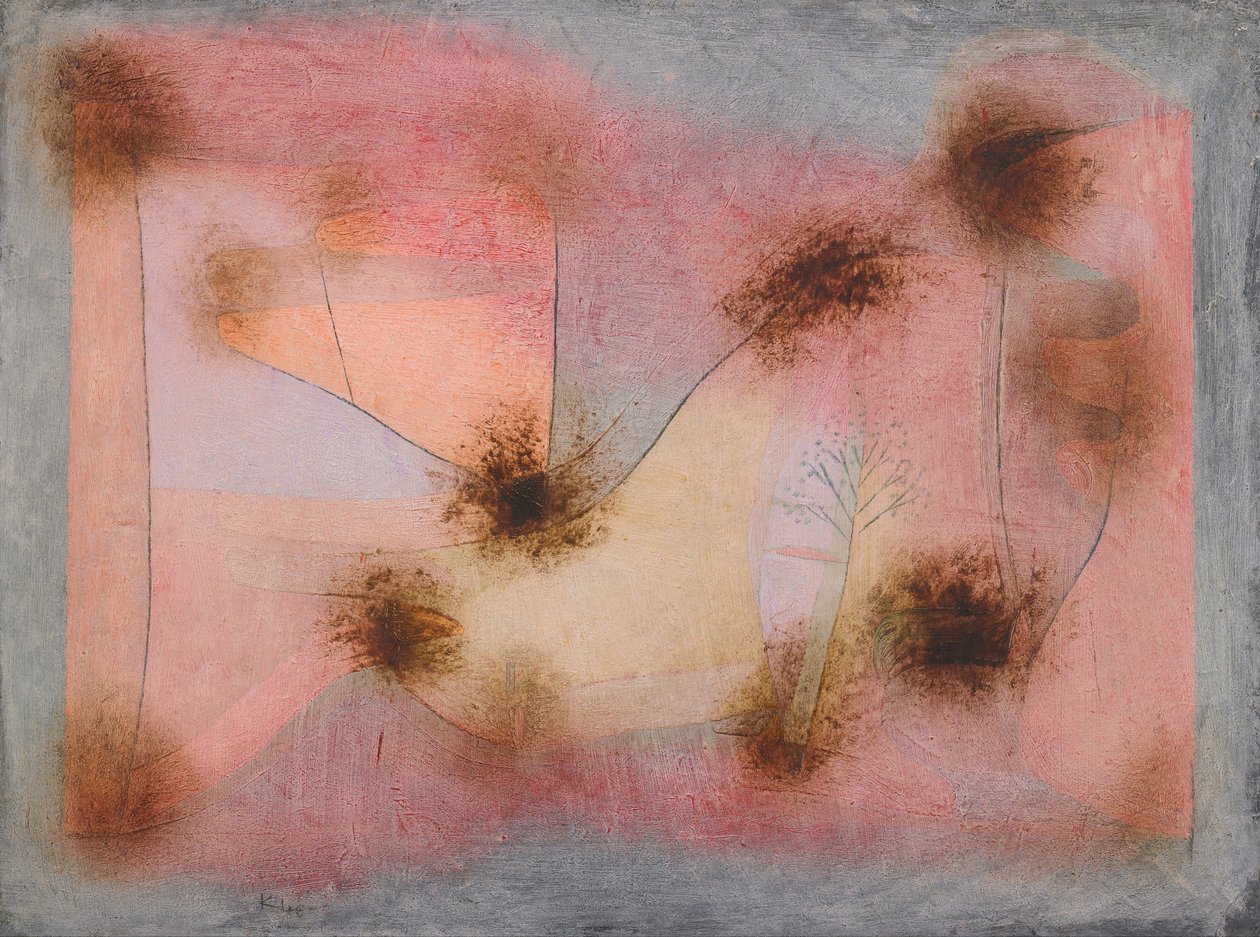 Hardy Planter af Paul Klee