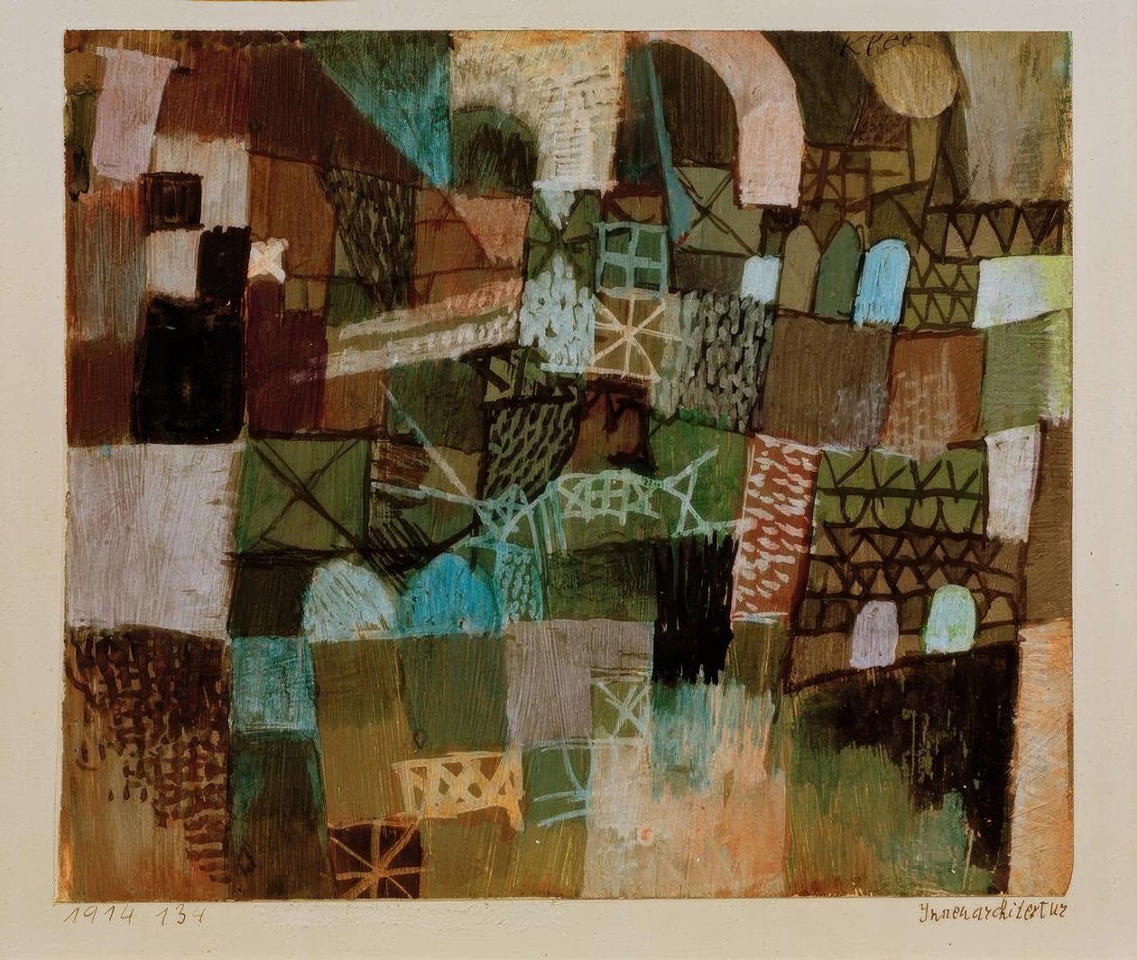 Indretning af Paul Klee