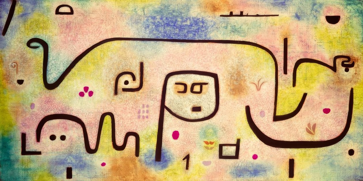 Bittersød ø af Paul Klee