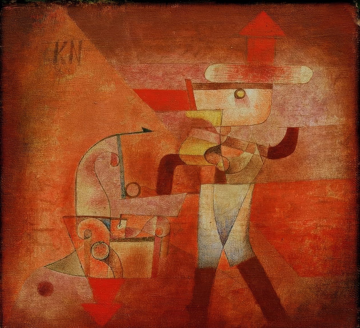 I smeden af Paul Klee