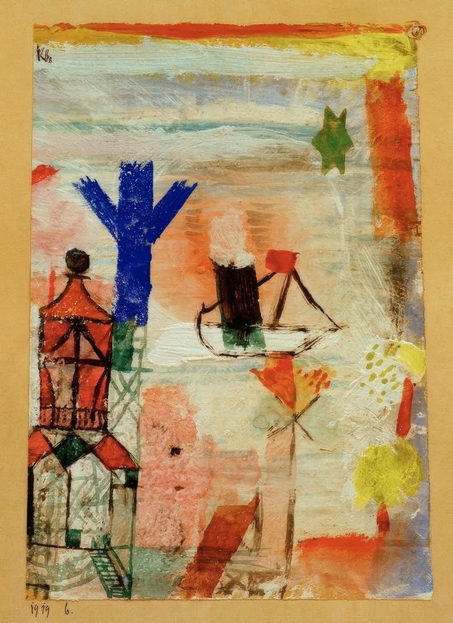 Lille damper af Paul Klee