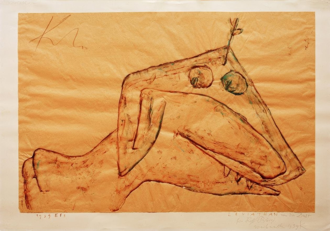 Leviathan af Paul Klee