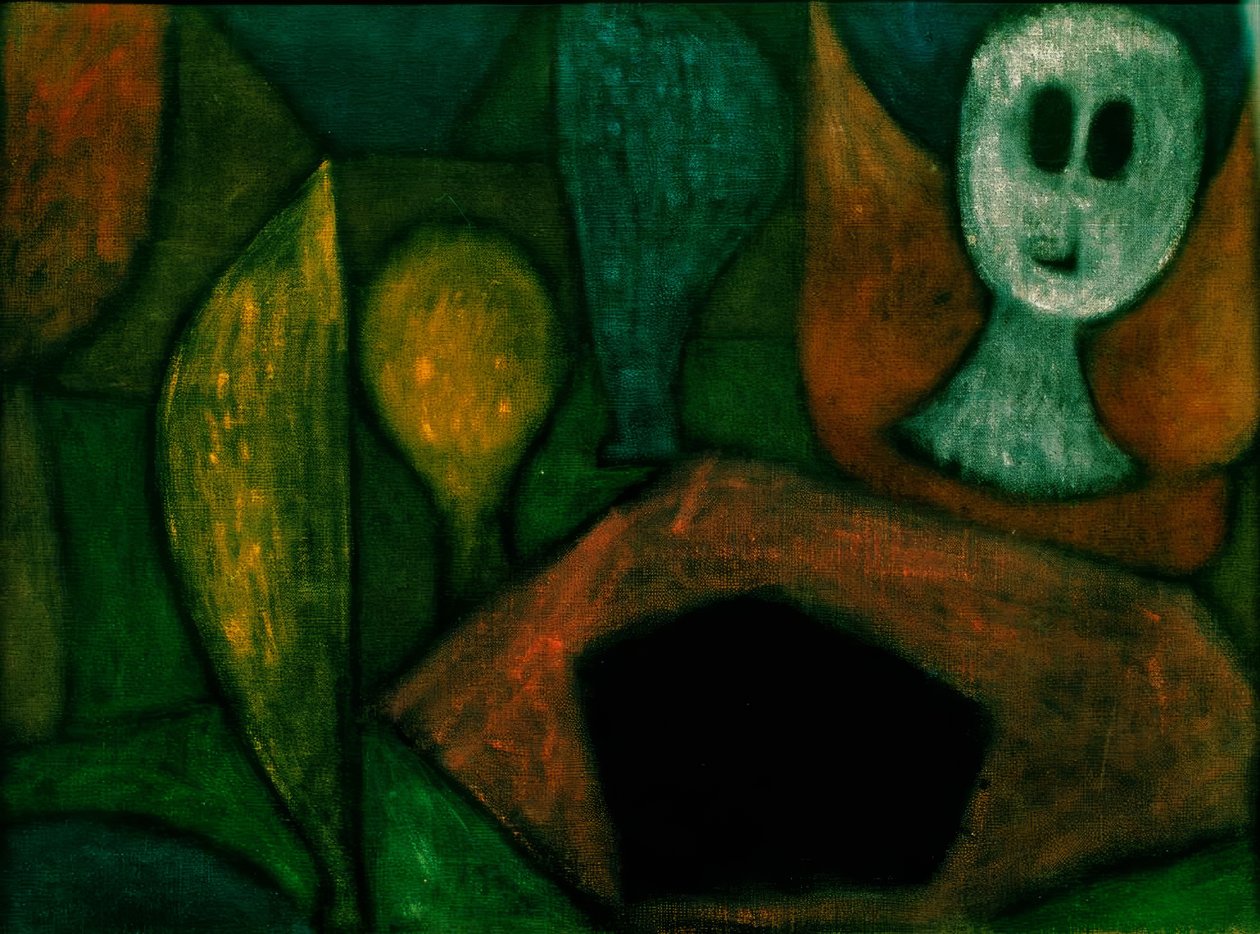 Uden titel (Dødens engel) af Paul Klee