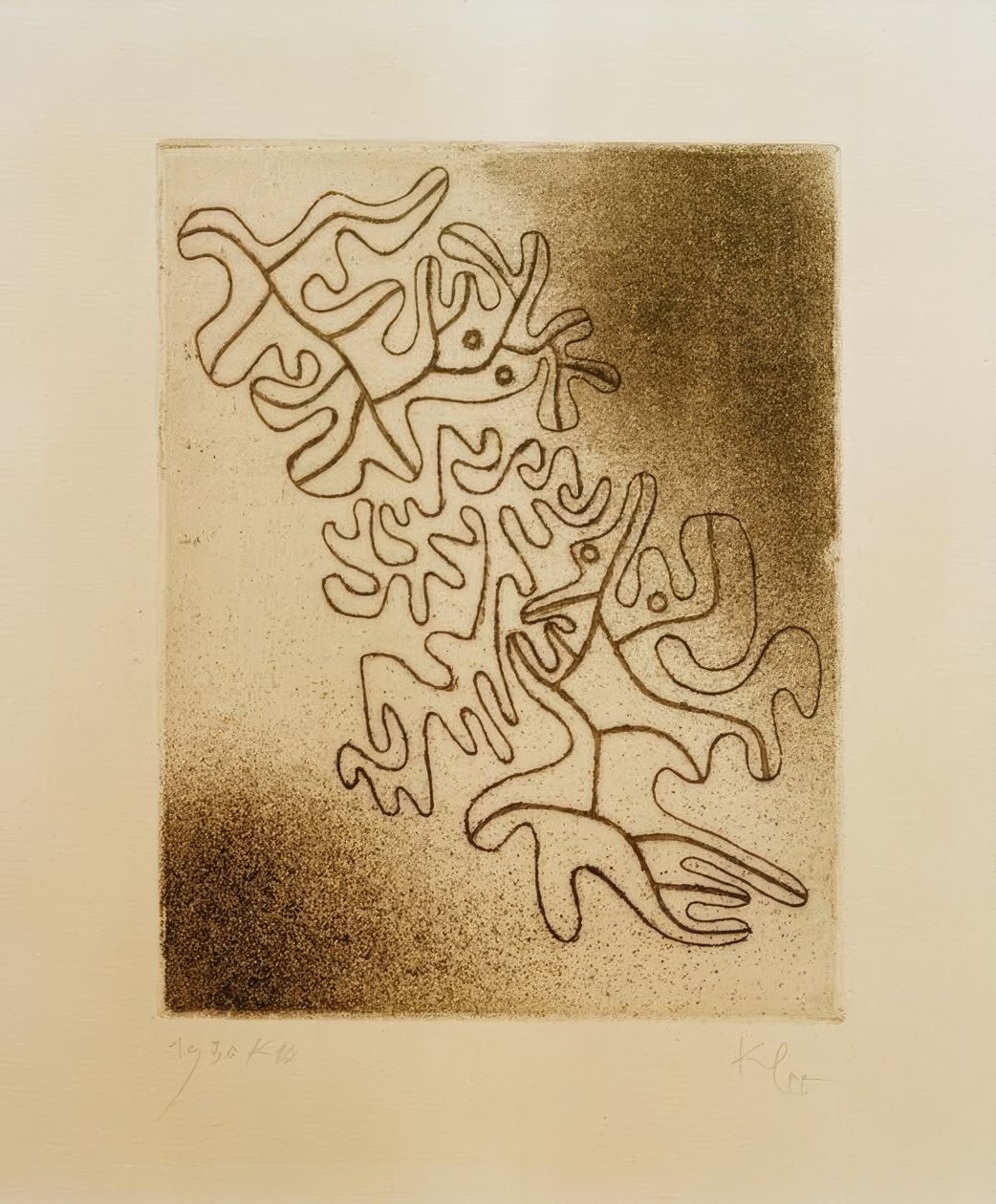 Uden titel af Paul Klee