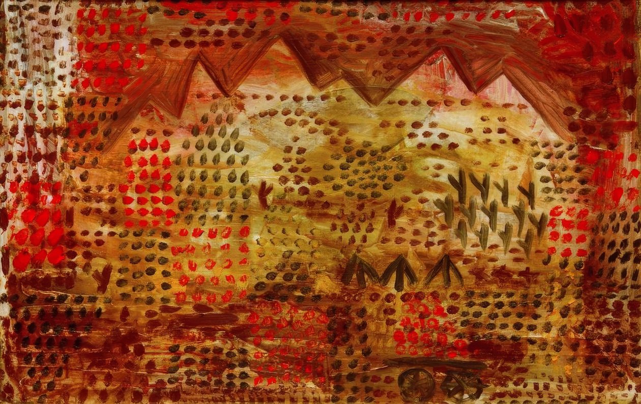 Uden titel af Paul Klee