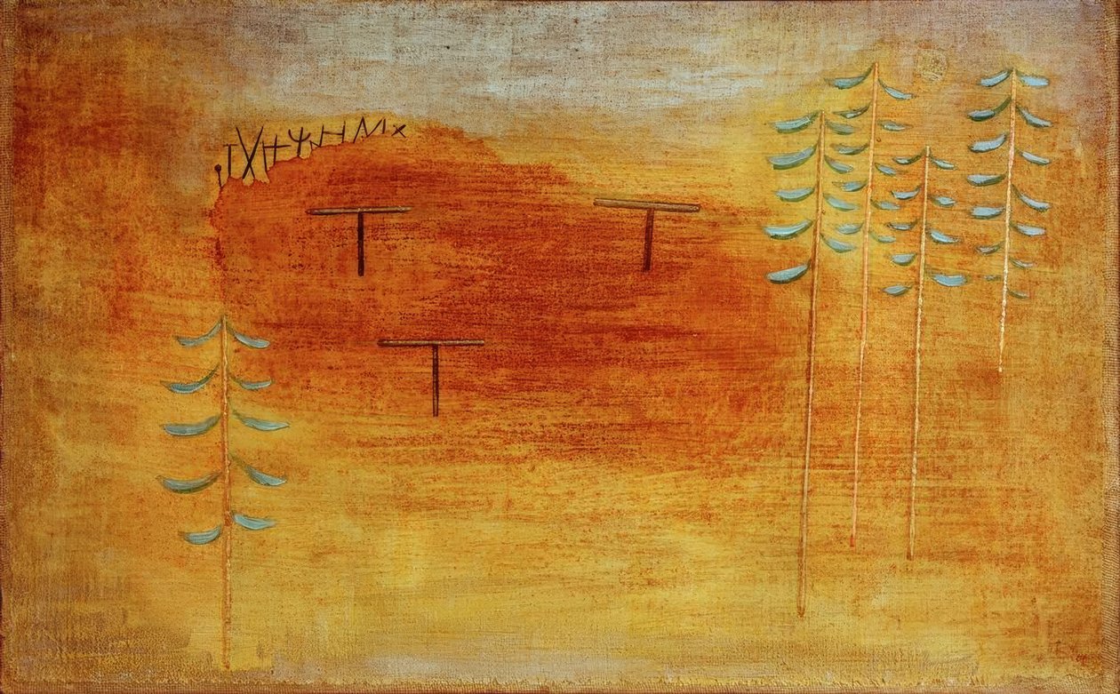 Udnævnelsessted af Paul Klee