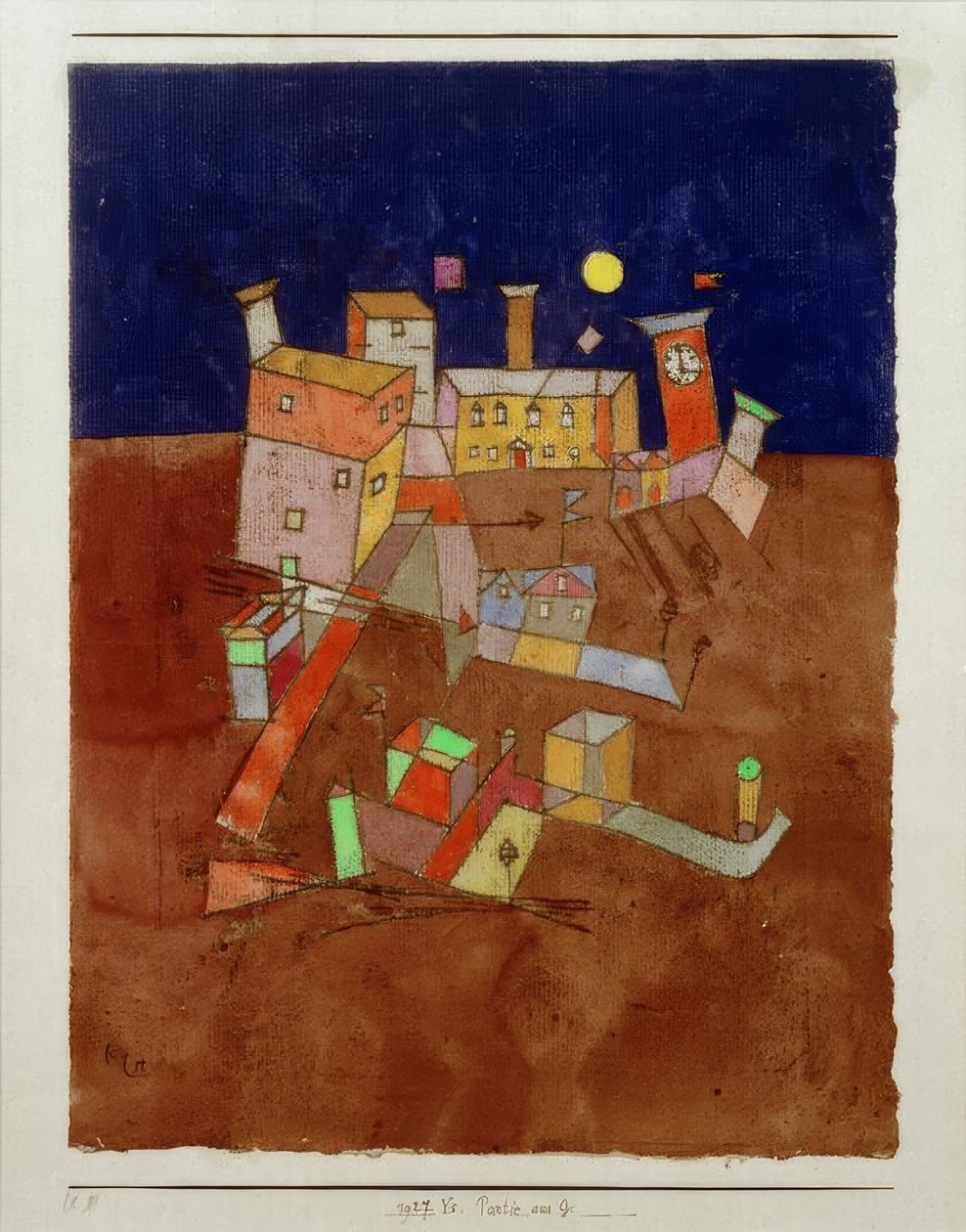 En del af G. af Paul Klee