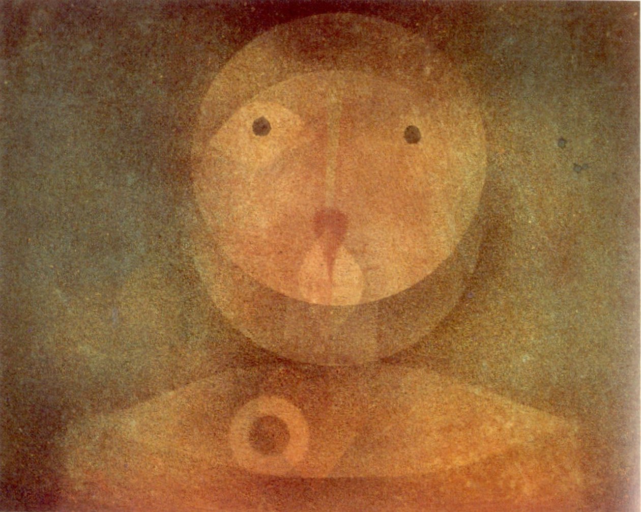 Lunar Pierrot af Paul Klee