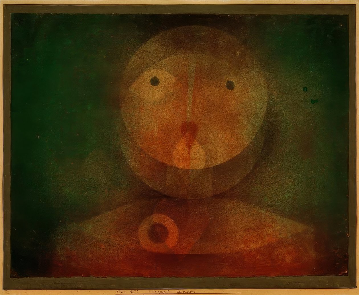 Lunar Pierrot af Paul Klee