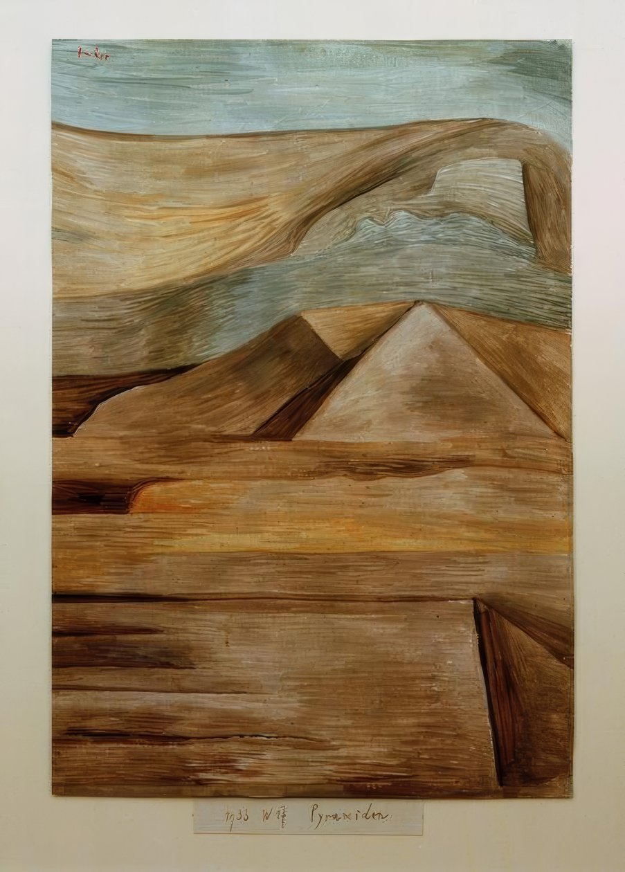 Pyramider af Paul Klee