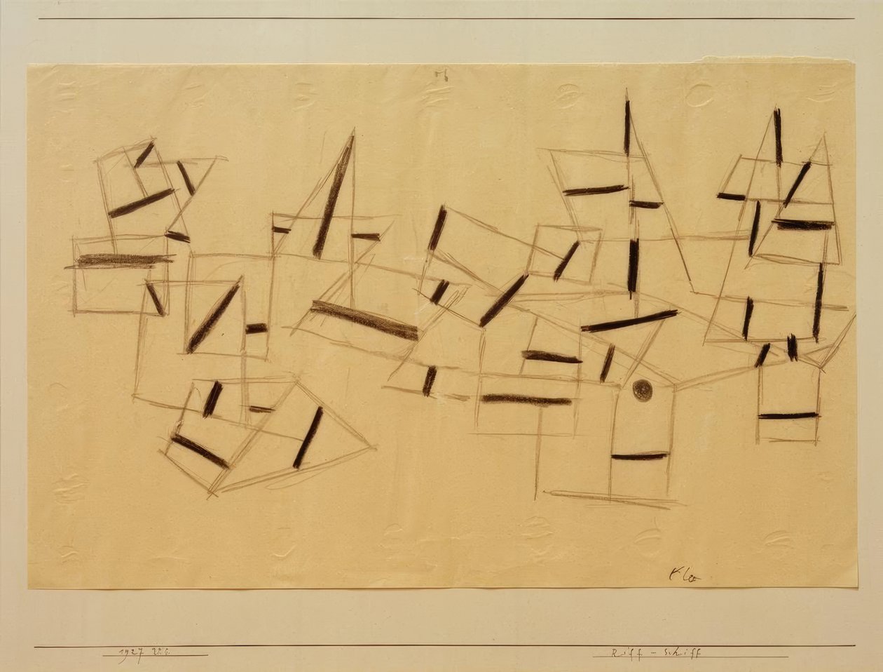 Reveskib af Paul Klee