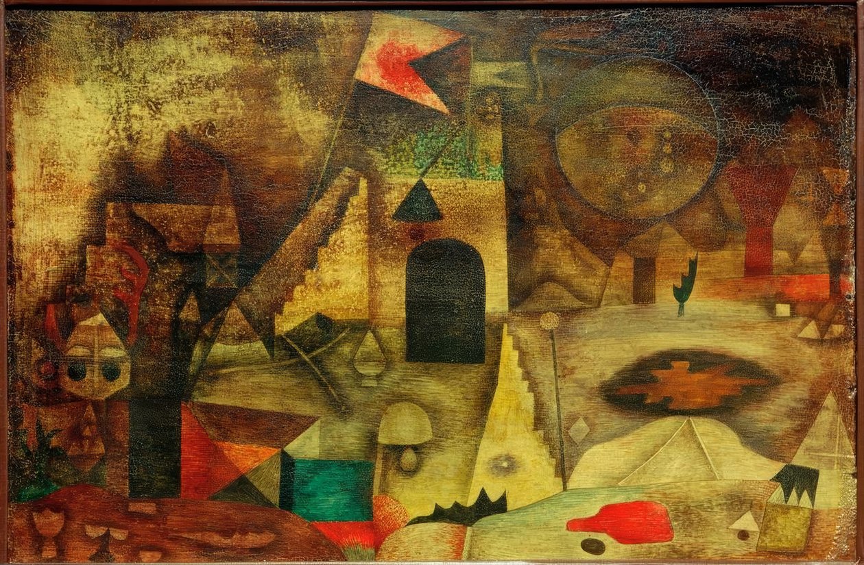 Romantisk park af Paul Klee