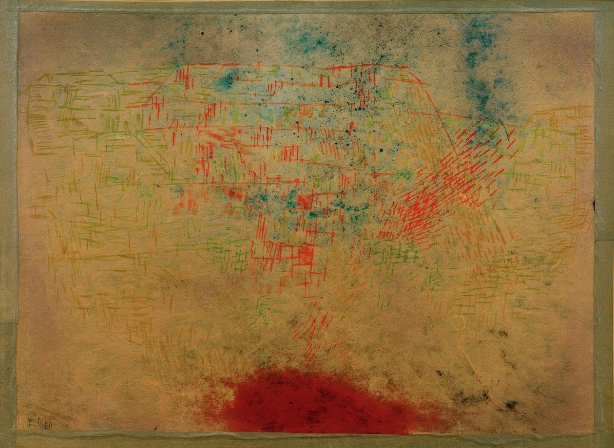 Sydkyst af Paul Klee