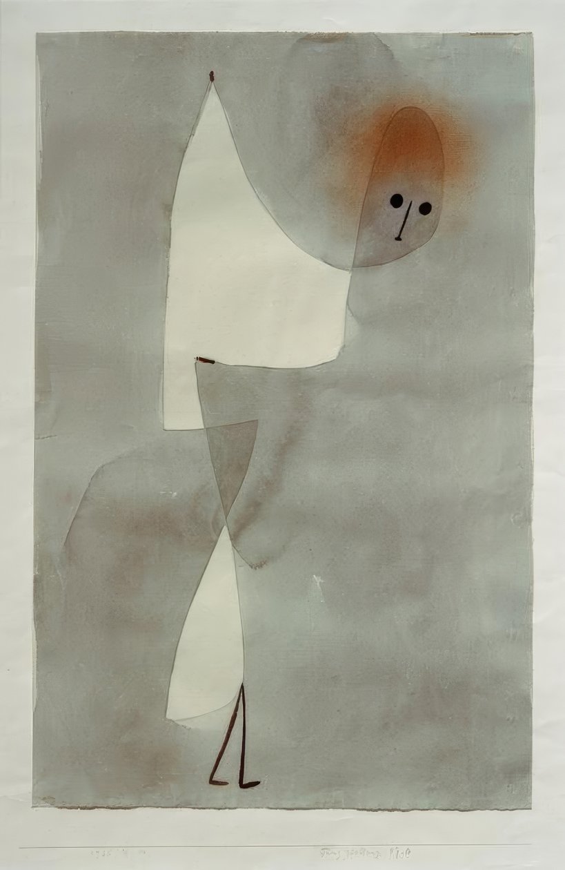 Dansestilling af Paul Klee