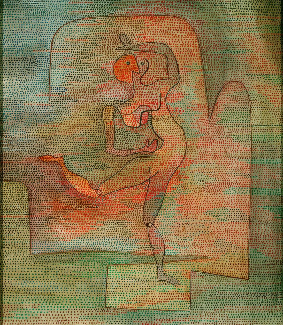 danser af Paul Klee