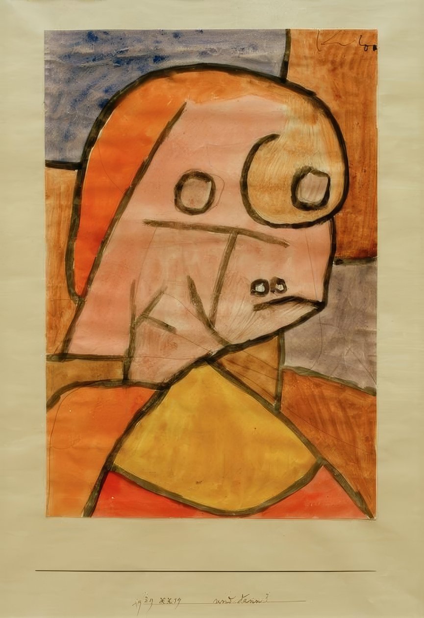 Og så? af Paul Klee