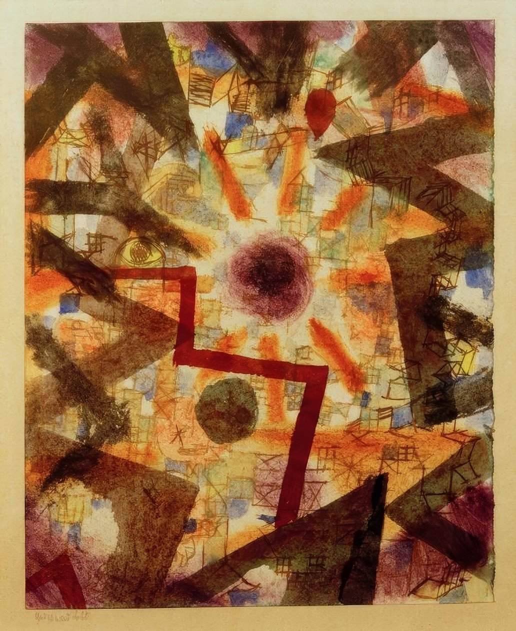 Og der var lys af Paul Klee