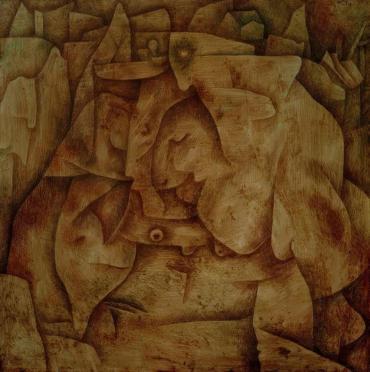 Forhekset-Forstenet af Paul Klee